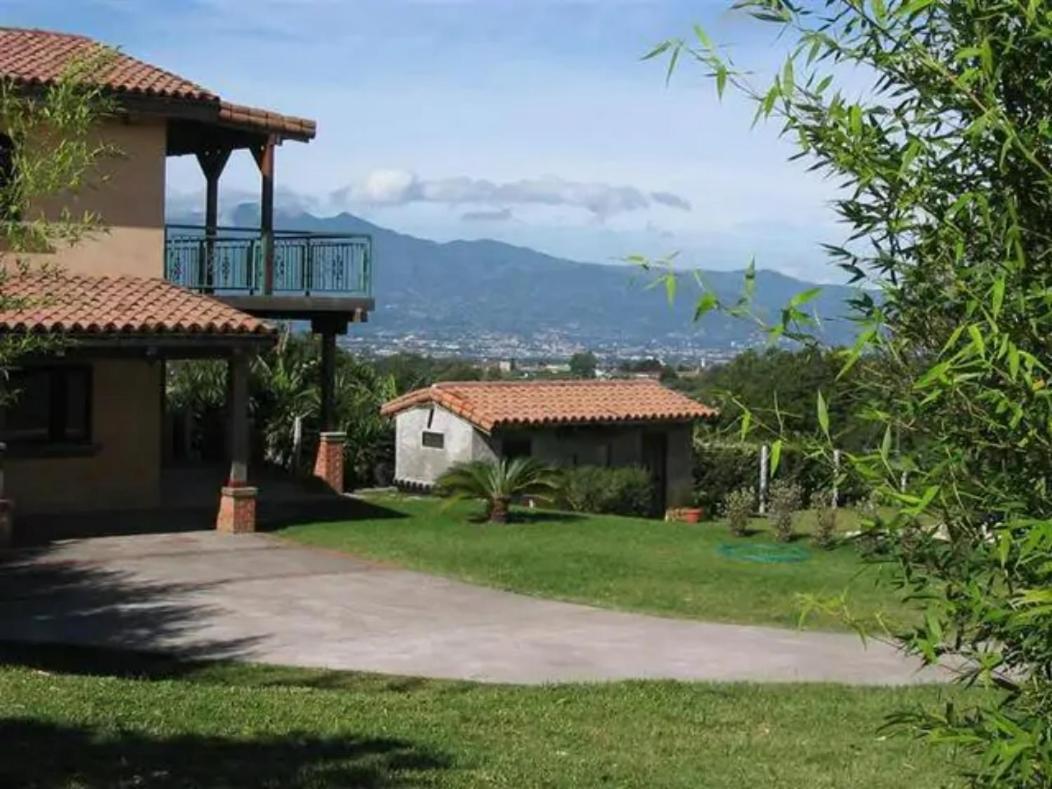 Coffee Garden Ranch Costa Rica Lägenhet Concepcion  Exteriör bild