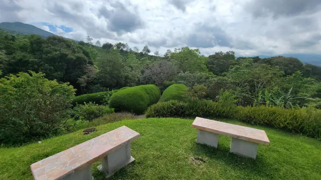 Coffee Garden Ranch Costa Rica Lägenhet Concepcion  Exteriör bild