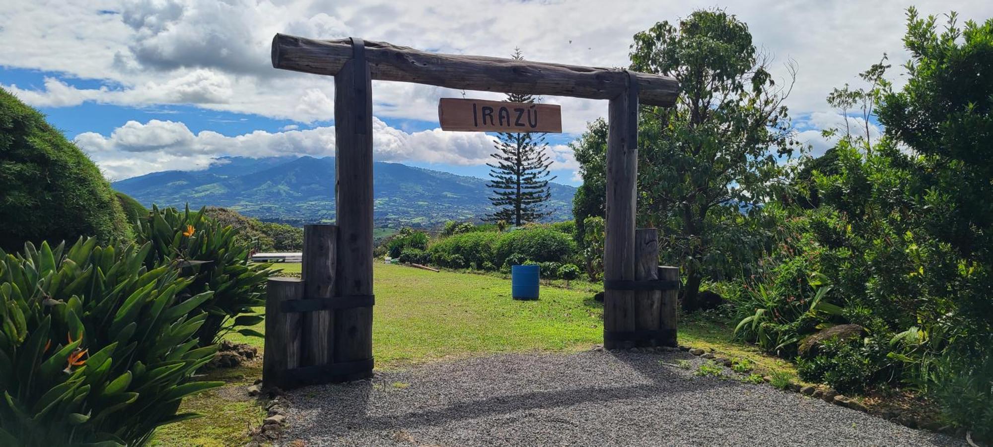 Coffee Garden Ranch Costa Rica Lägenhet Concepcion  Exteriör bild